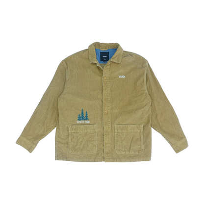 Brown Solid Jacket