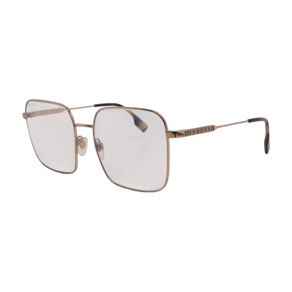 Gold Oversized Prescription Eyewear