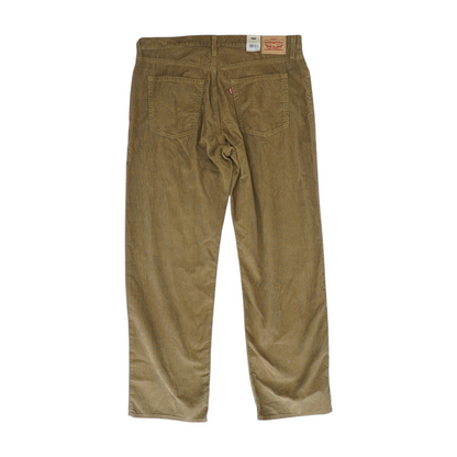 Brown Relaxed Pants