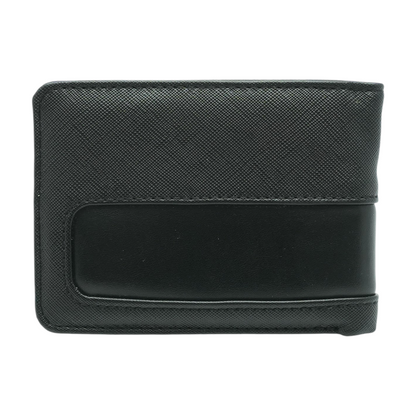Black Bifold Wallet