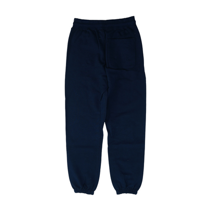Navy Graphic Classic Pants