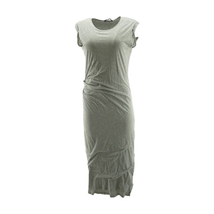 Gray Midi Dress