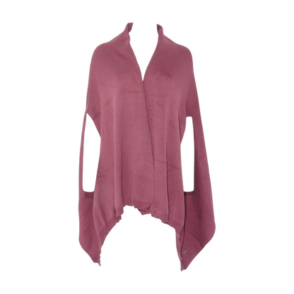 Mauve Cardigan Sweater