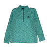 Under Armour Green Print 1/4 Zip Pullover – Image 1