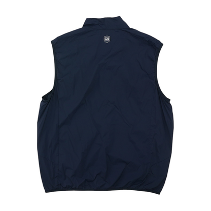 Navy Solid Vest