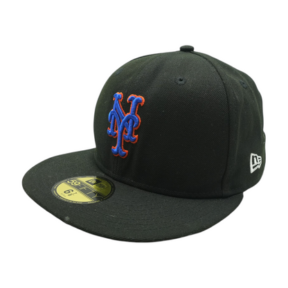 Black New York Mets Ballcap