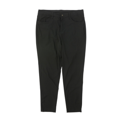 Black Regular Pants