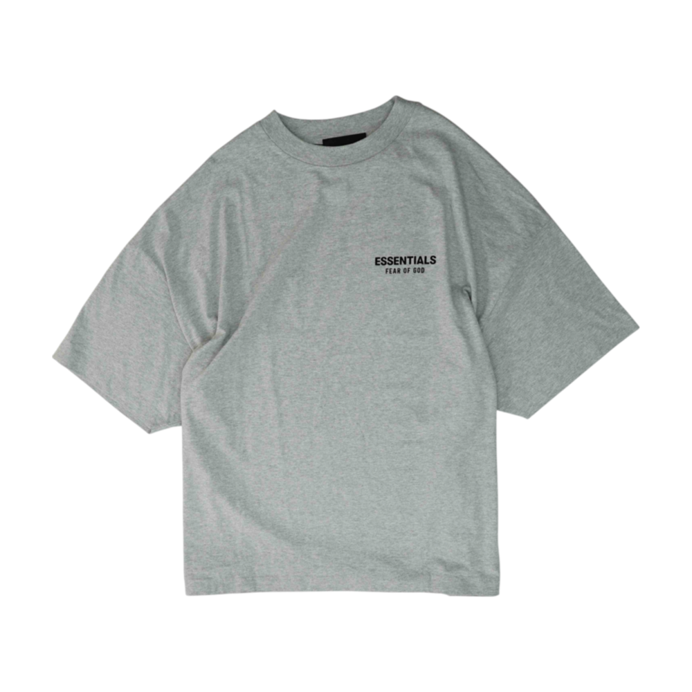 Fear of God: Essentials Gray Solid T-Shirt – Image 1