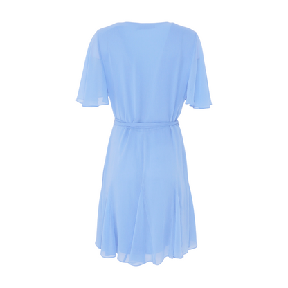 Blue Midi Dress