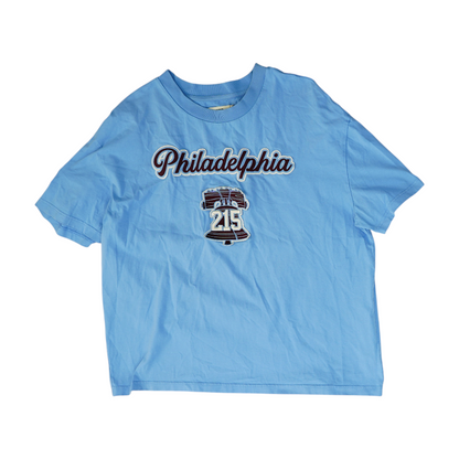 Blue Philadelphia Phillies Solid T-Shirt