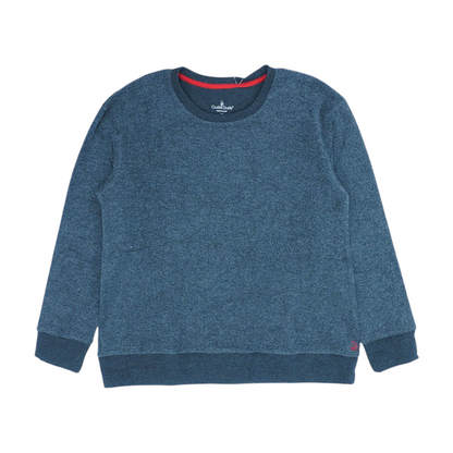 Graphite Solid Sweatshirt Pullover