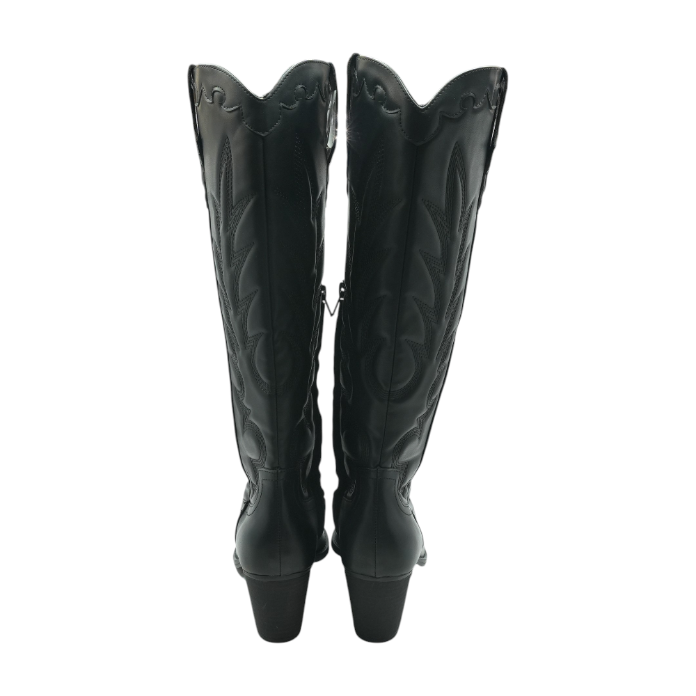 Black Western Boots