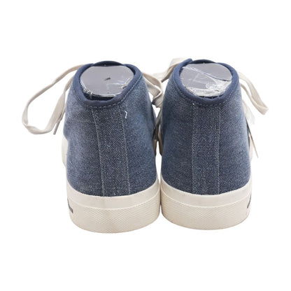 Nolen Blue High Top Athletic Shoes