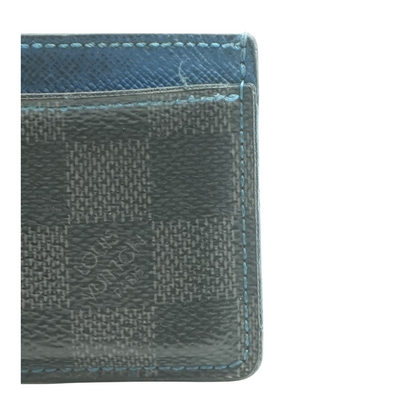 Card Holder in Damier Graphite