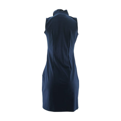 Navy Midi Dress