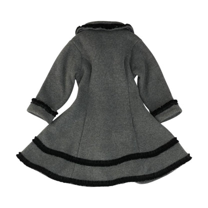 Gray Solid Jacket