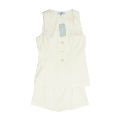 Ivory Mini Dress