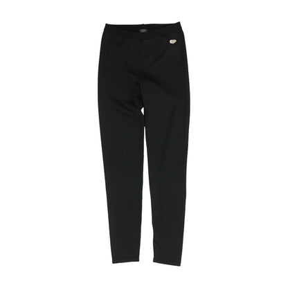 Black Solid Leggings
