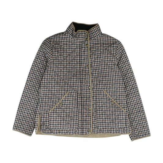 Brown Check Jacket