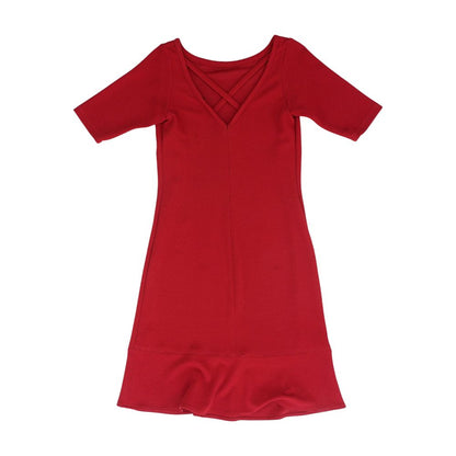 Red Mini Dress