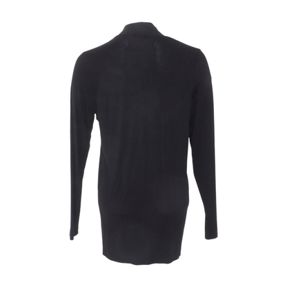 Black Cardigan Sweater