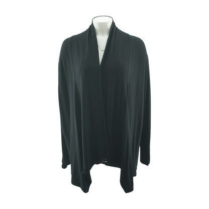 Black Cardigan Sweater