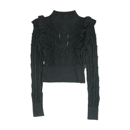 Black Pullover Sweater