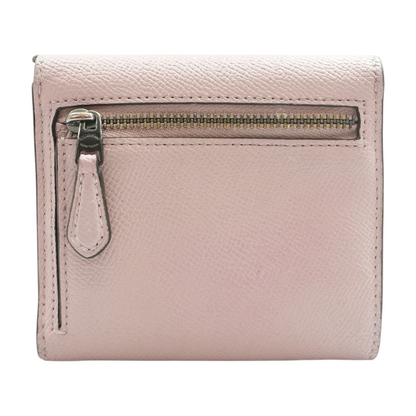 Pink Compact Wallet