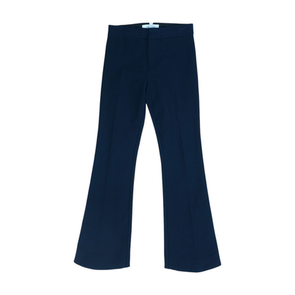 Navy Bootcut Pants