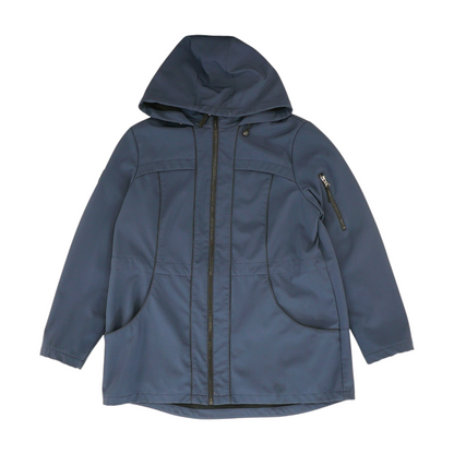Navy Solid Jacket