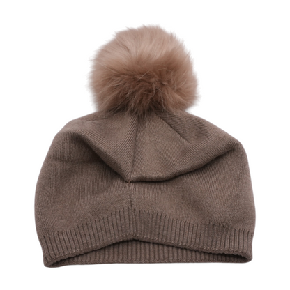 Brown Beanie