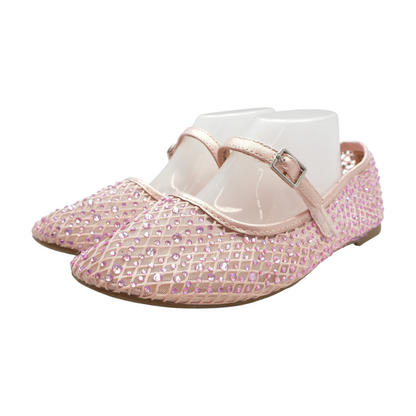 Pink Dress Shoes Flats