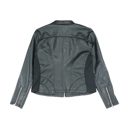Black Solid Jacket