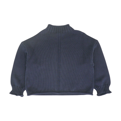Navy Pullover Sweater