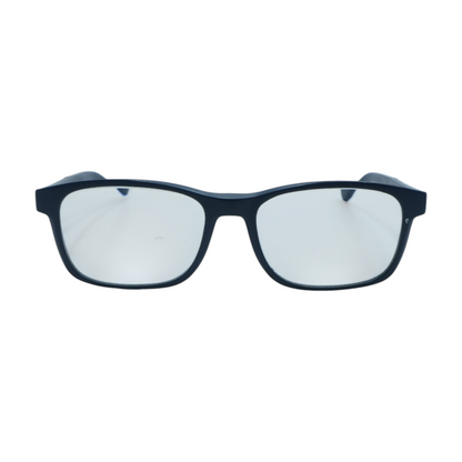 Navy L2842 Rectangle Prescription Eyewear