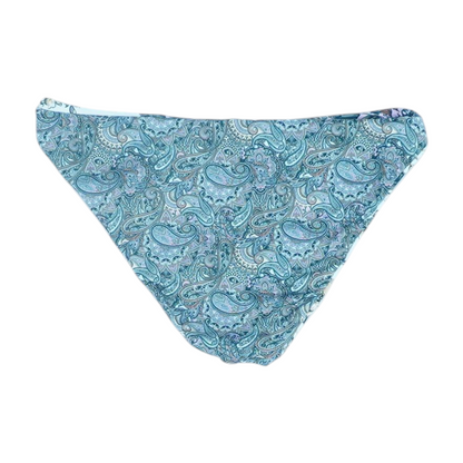Ivory Floral Swim Bottom