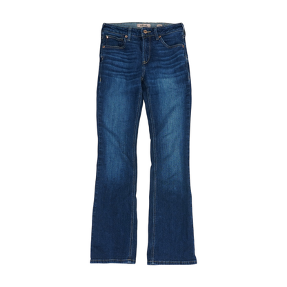 Blue Bootcut Jeans