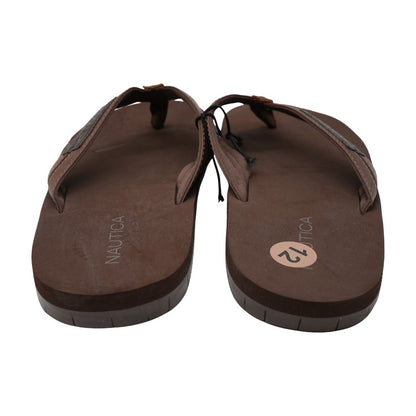 Brown Flip Flop Sandals
