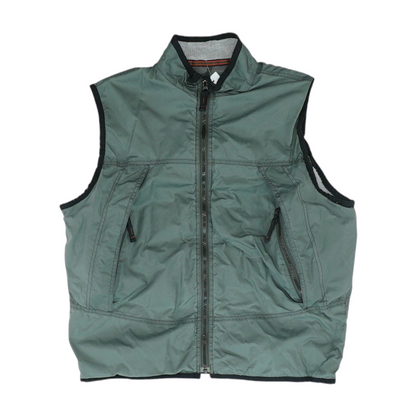Gray Solid Vest