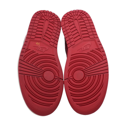 Jordan 1 Low Bred Sail Low-Top Athletic Shoes