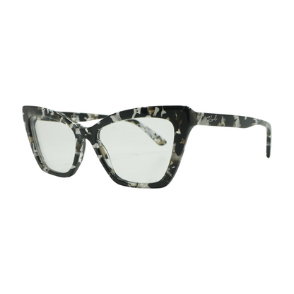 Black KL6063 N Cat Eye Prescription Eyewear