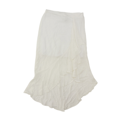 B Wear White Midi Skirt – Image 1