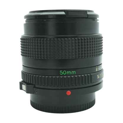 50mm F/1.4 FD Lens