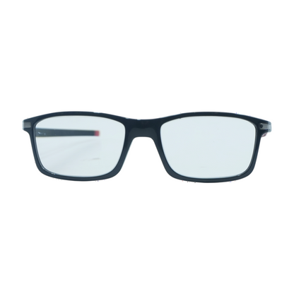 Black OX8050-1555 Square Prescription Eyewear