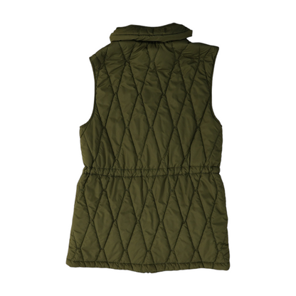 Olive Solid Active Vest