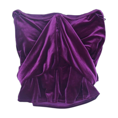 Magenta Blouse