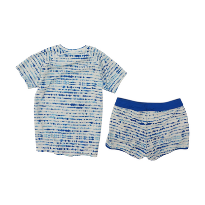 Eddie Bauer Blue Print Swim Set – Image 2