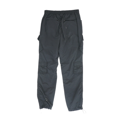 Black Straight Pants