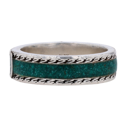 Sterling Silver Band Ring