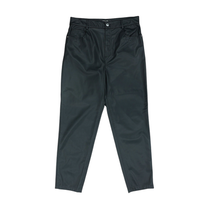 Black Regular Pants